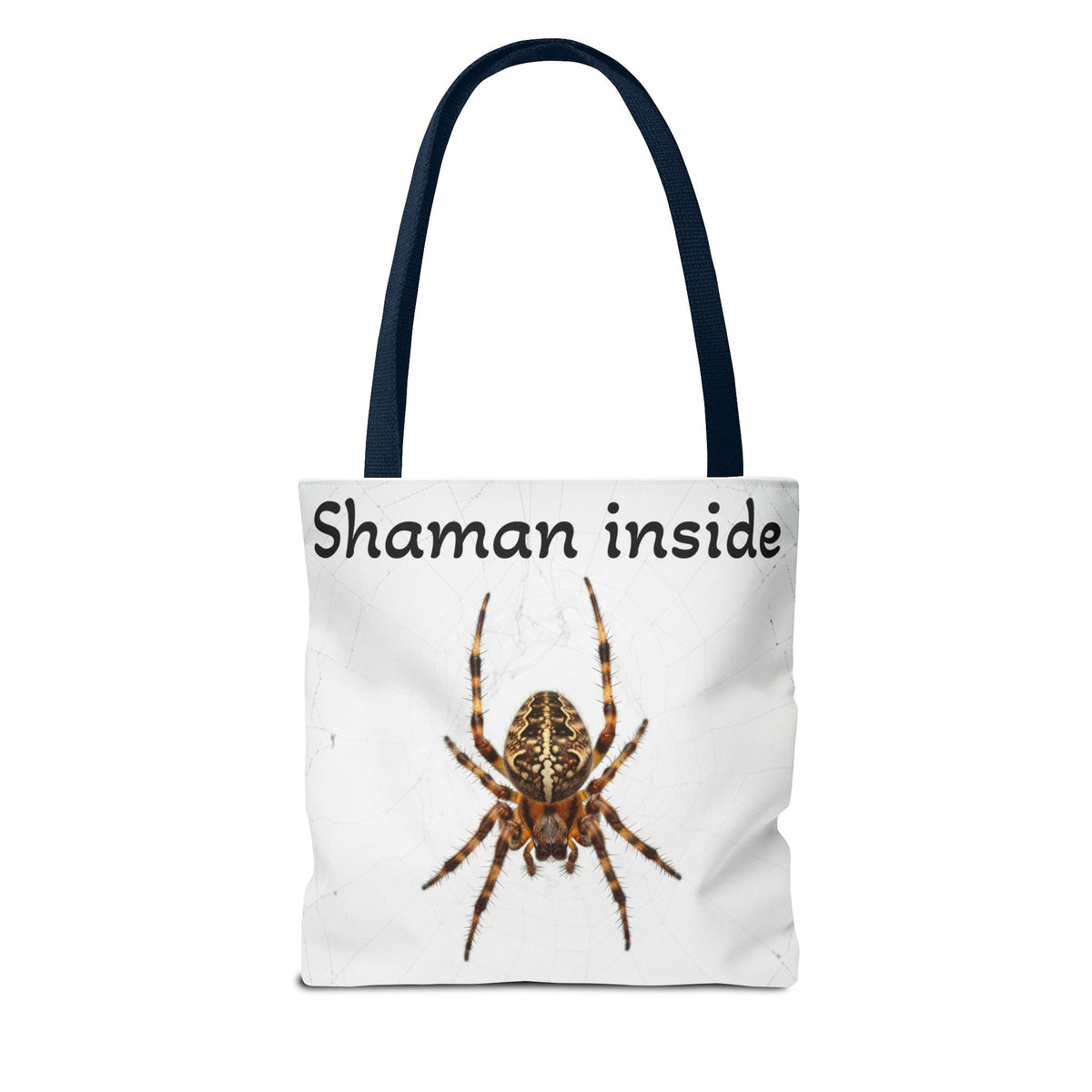 Tote Bag — "Shaman Inside" Spider Graphic Tote
