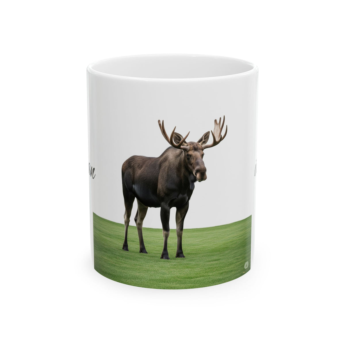 🦌 Tazza Moose Spirit – Gentle Giant Energy 