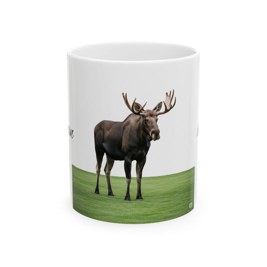 🦌 Tazza Moose Spirit – Gentle Giant Energy 