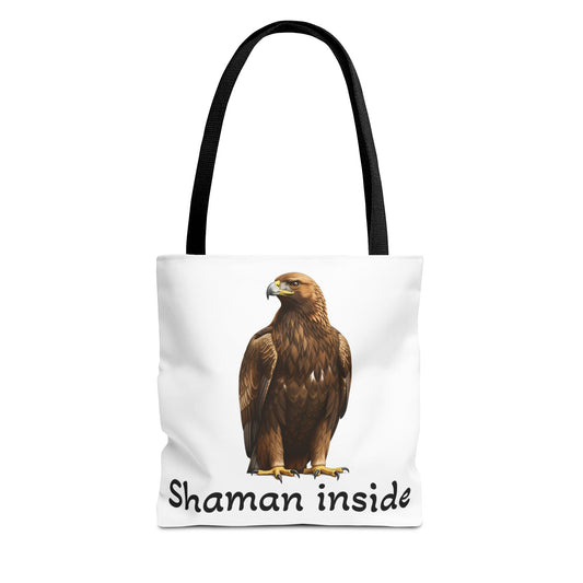 Shaman Inside Eagle Tote Bag