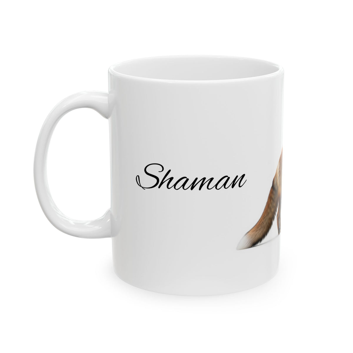 🦊 Fox Mug — Cleverness Spirit
