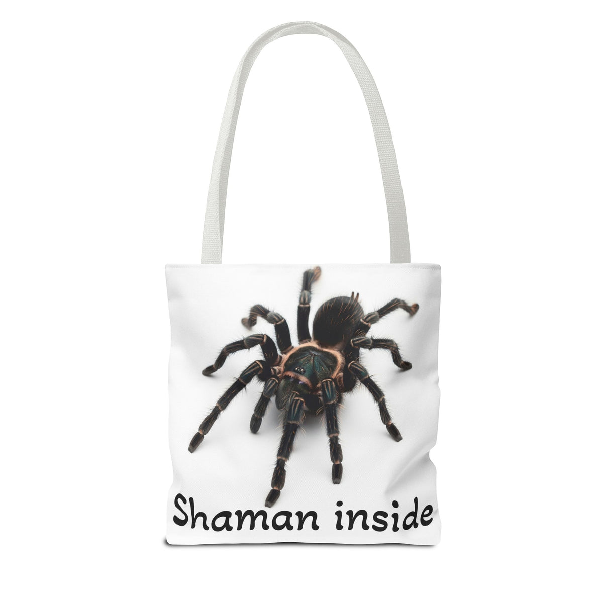 tarantula Tote Bag shaman inside