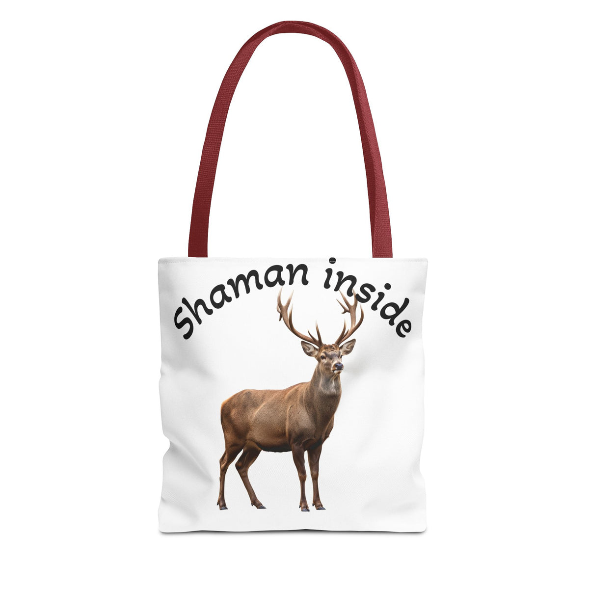 Shaman Inside Deer Tote Bag