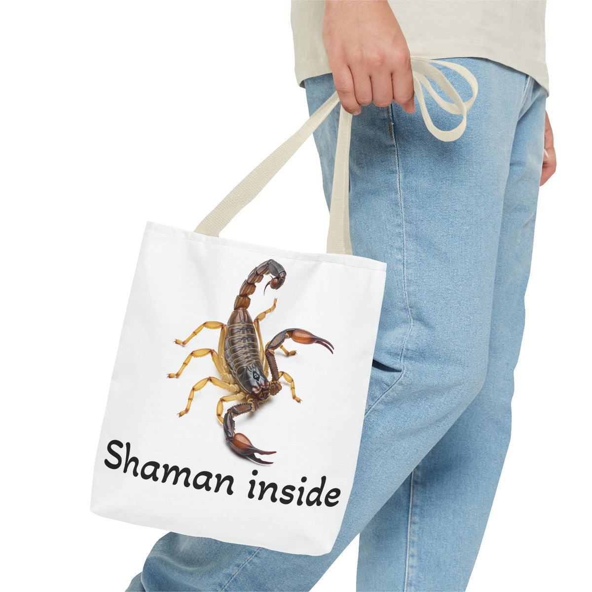 Scorpion 'Shaman Inside' Tote Bag