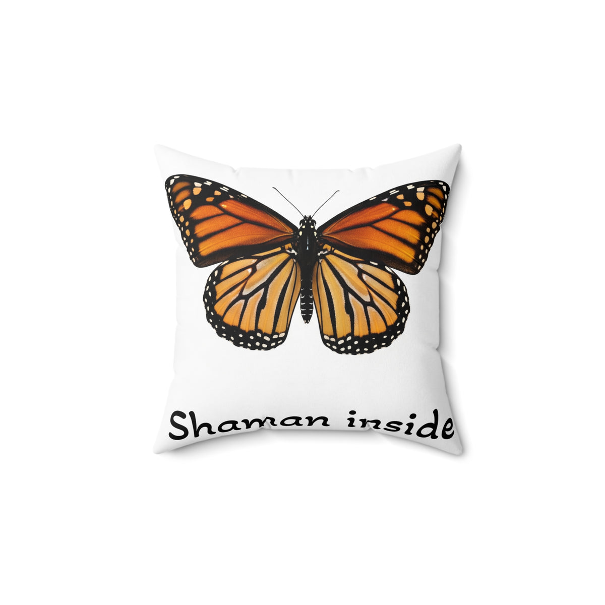 Cuscino decorativo Shaman Inside Butterfly - Cuscino in poliestere filato