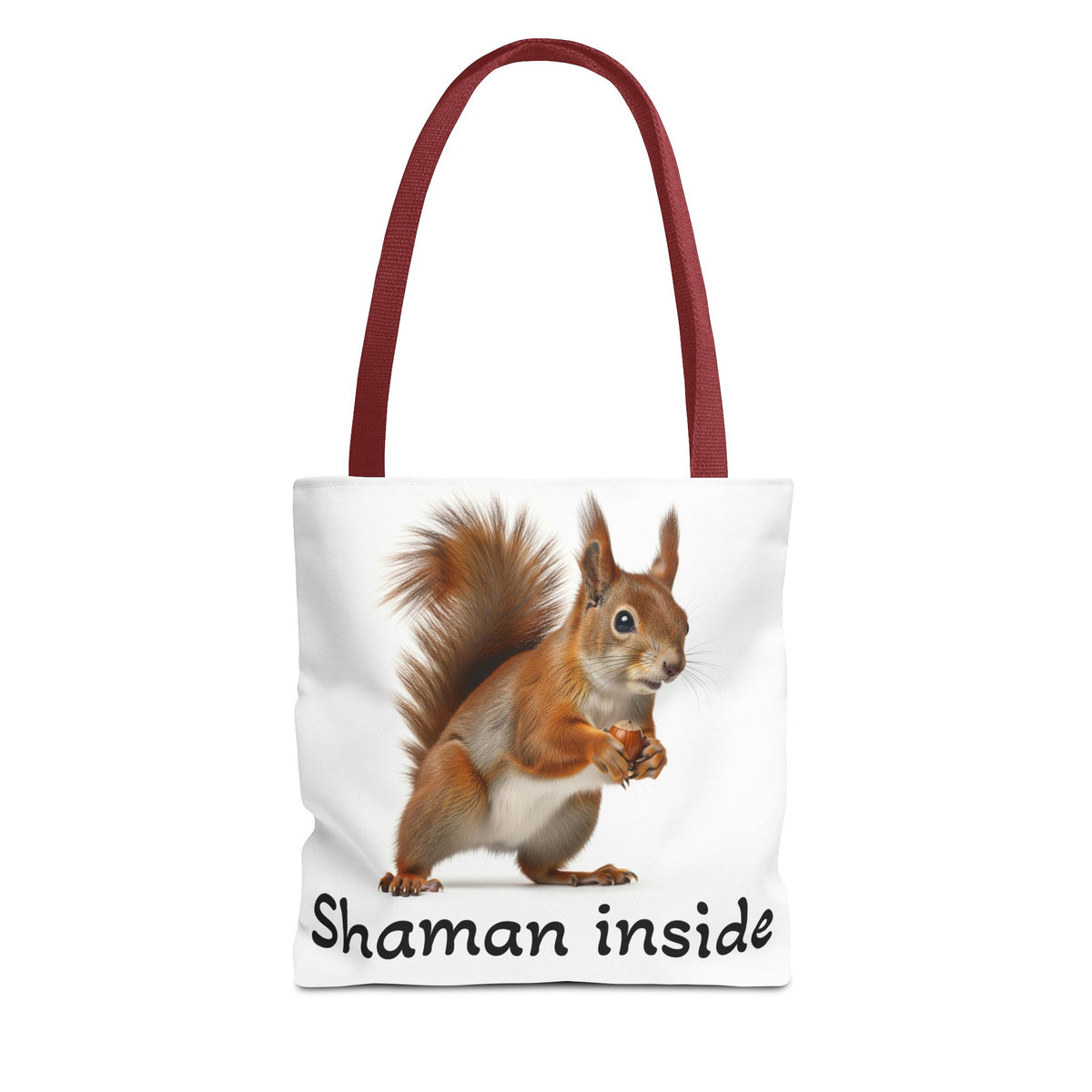 Squirrel "Shaman Inside" Tote Bag