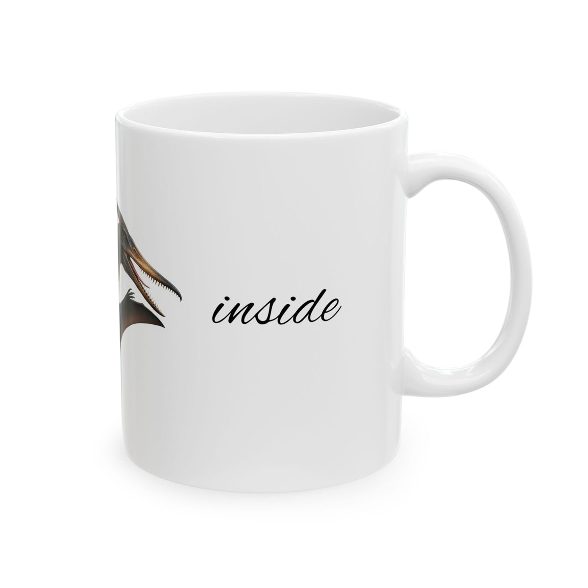 🦖 Tazza con spirito di pterodattilo – Forza antica 