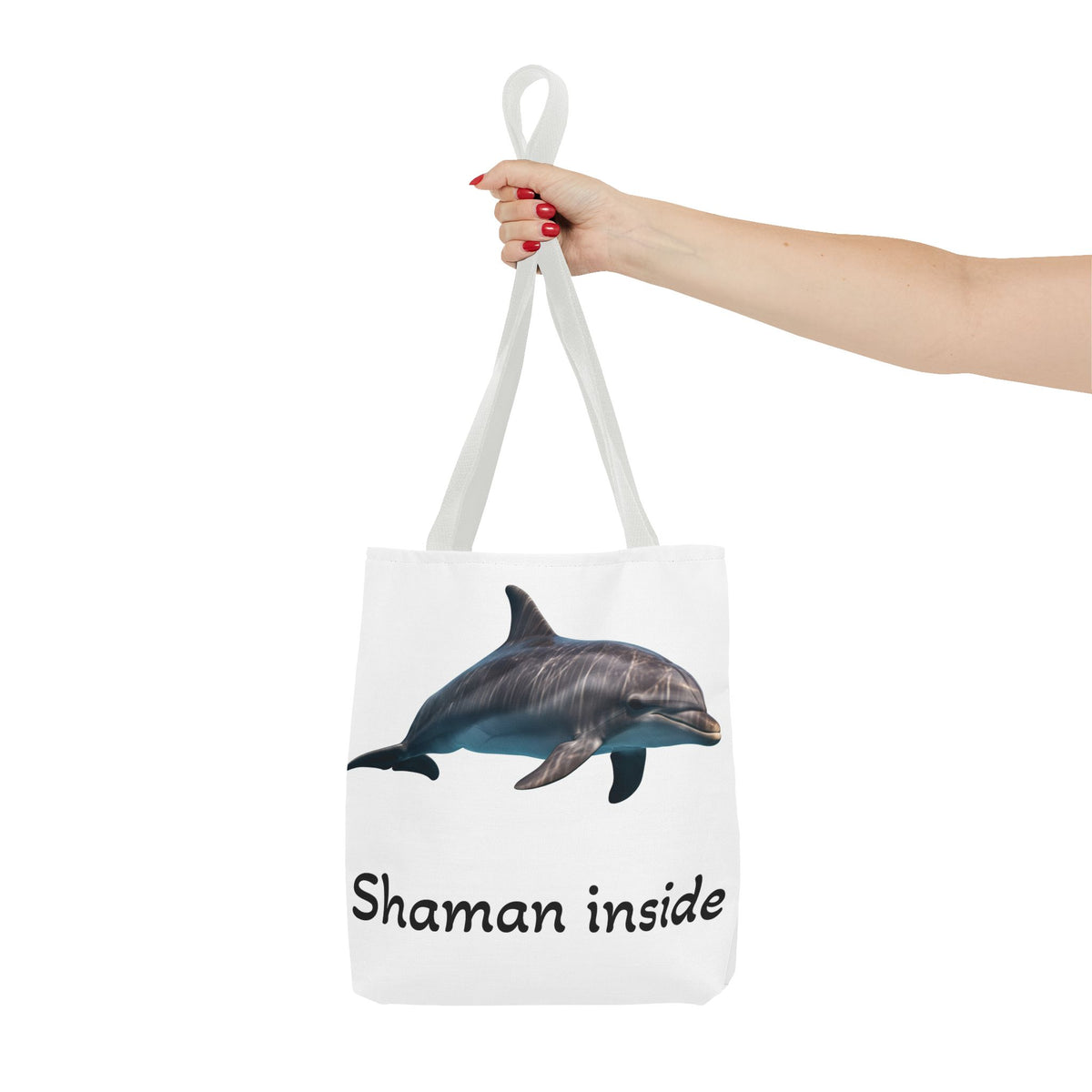 Borsa tote con grafica "Shaman Inside" di Dolphin