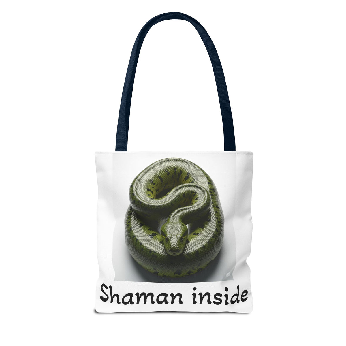 Tote Bag — 'Shaman Inside' Anaconda Spirit Tote