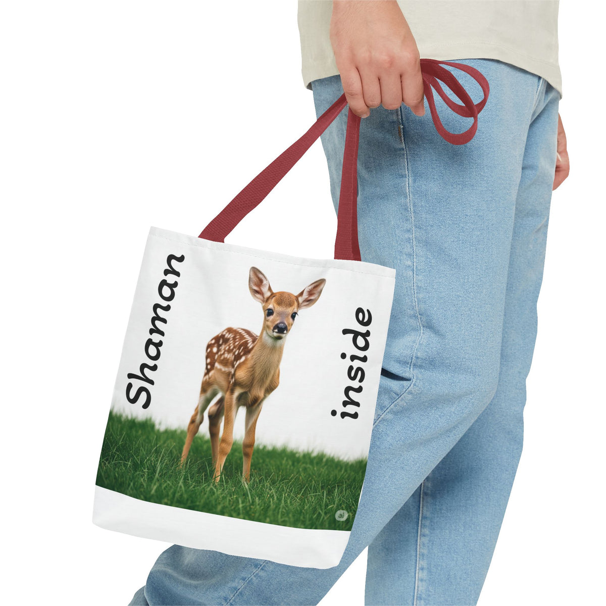 Deer Fawn Tote