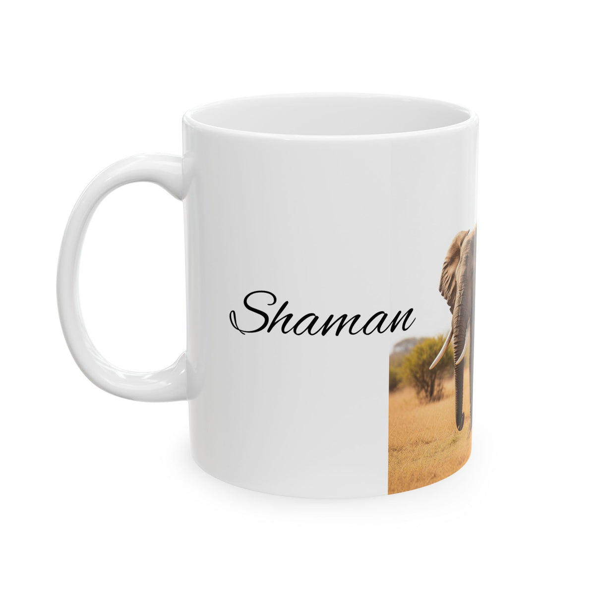 🐘 Tazza Spirito dell'Elefante – Cammina con Saggezza