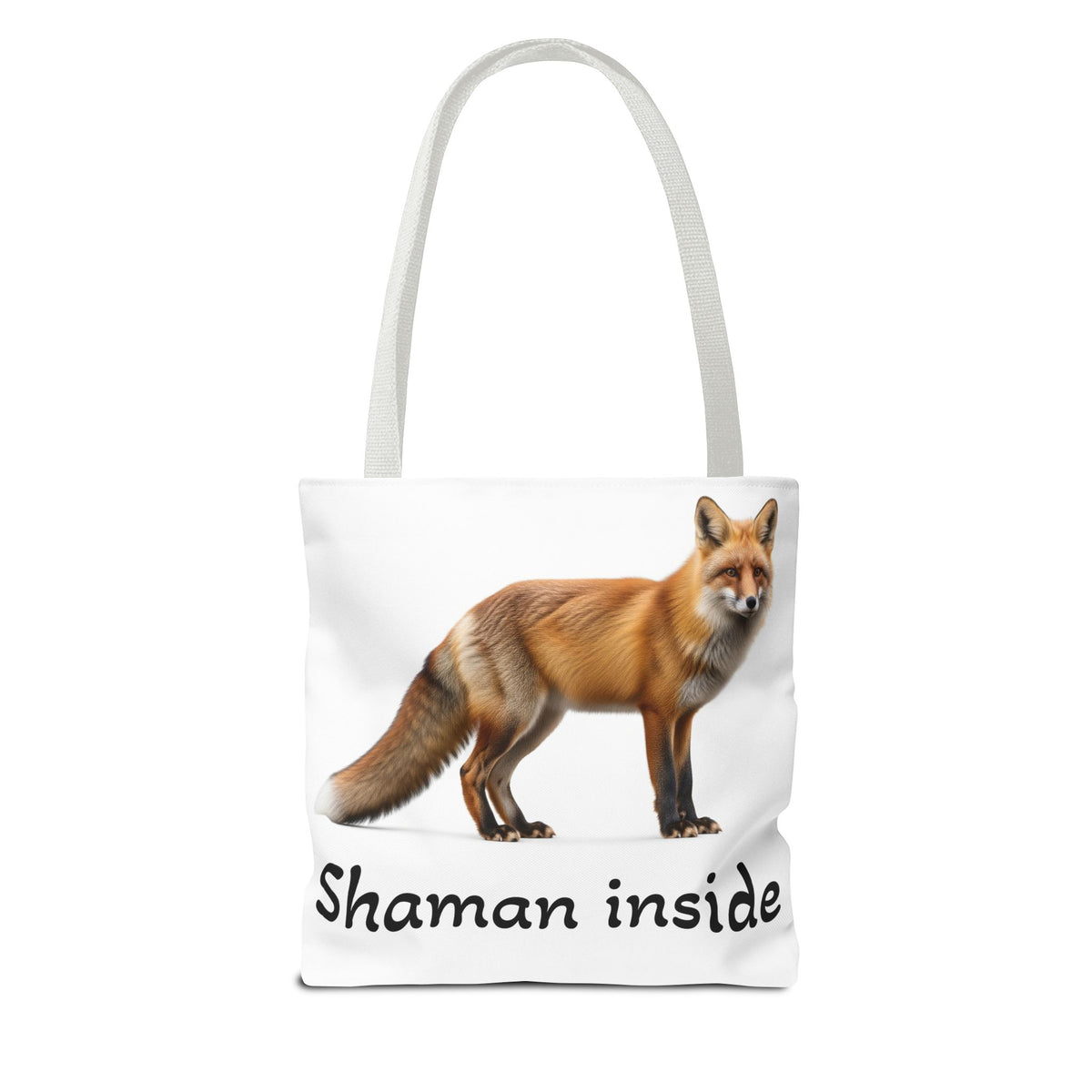 Fox 'Shaman Inside' Tote Bag