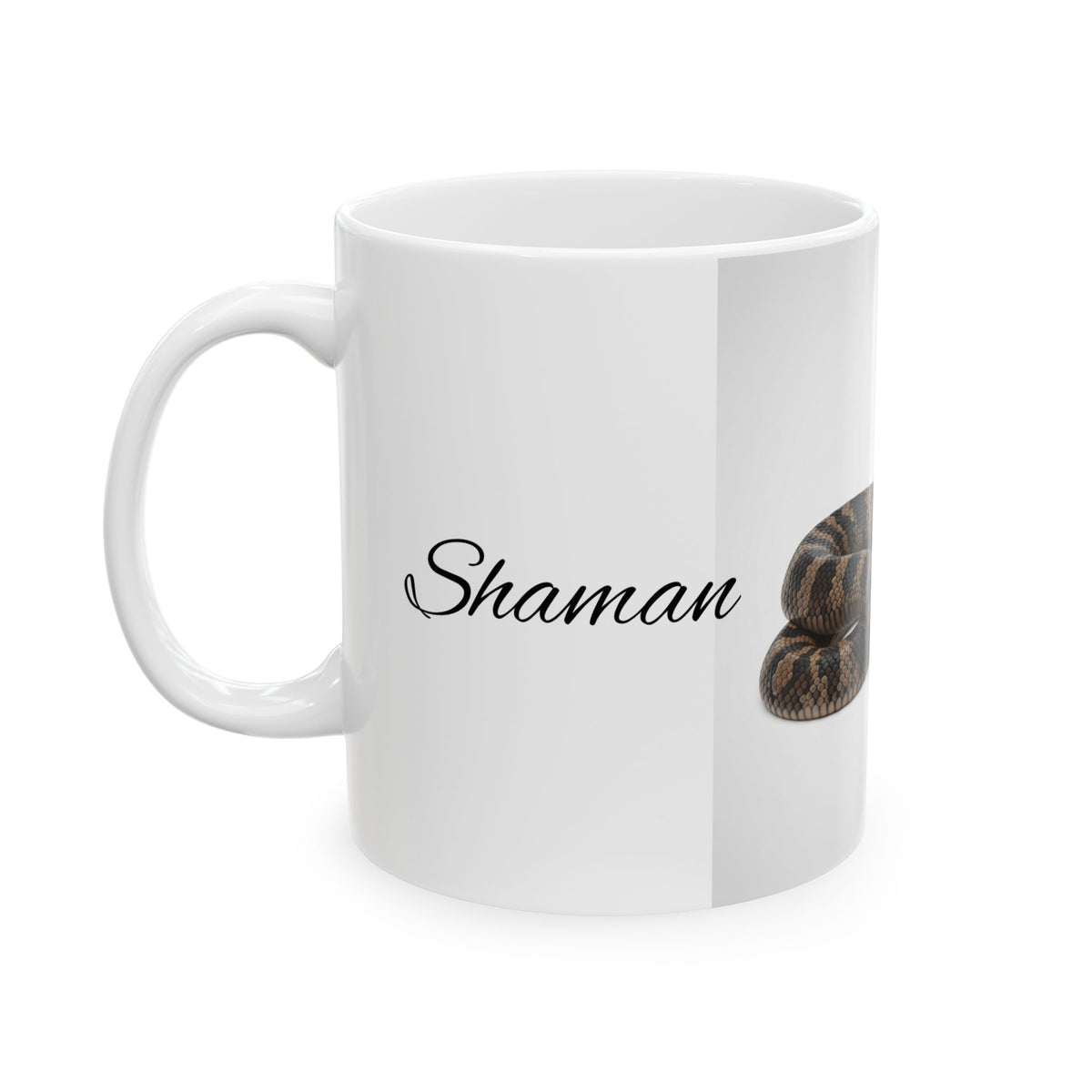 🐍 Cobra Spirit Mug – Rise in Power